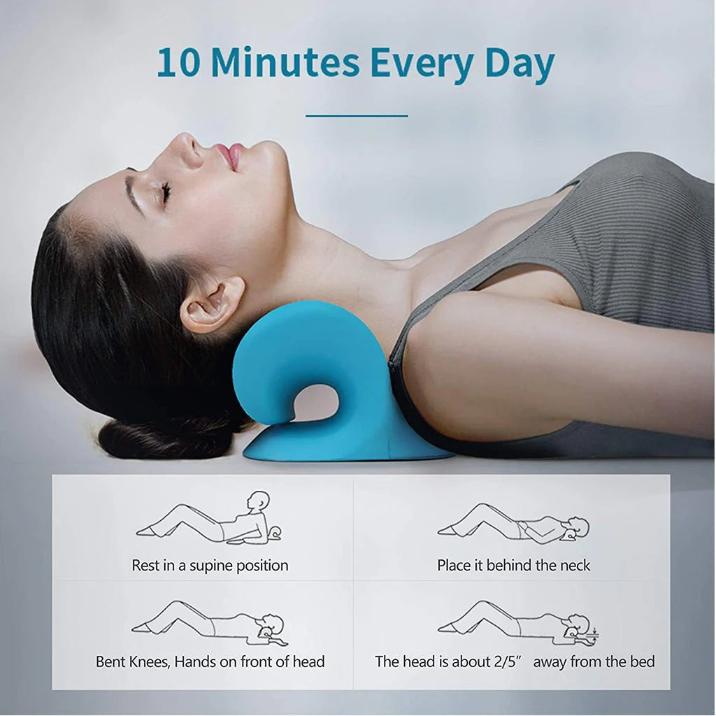 Pain Relief Cervical Pillow – Neck Support for Better Sleep