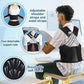 Adjustable Posture Corrector for Back Pain Relief & Support