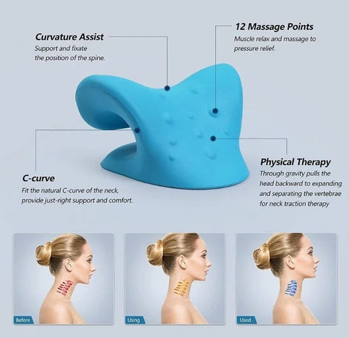 Pain Relief Cervical Pillow – Neck Support for Better Sleep