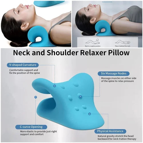 Pain Relief Cervical Pillow – Neck Support for Better Sleep