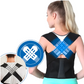 Adjustable Posture Corrector for Back Pain Relief & Support